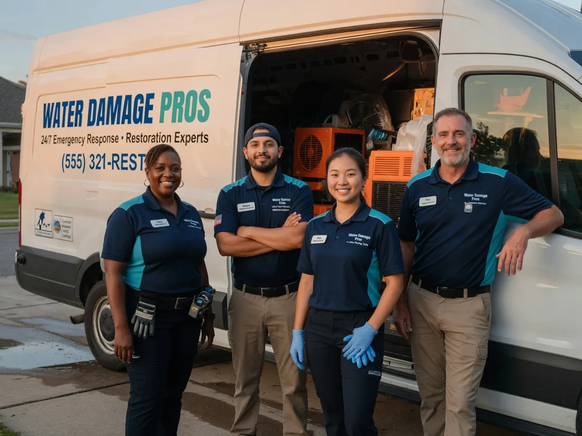 Water Damage Restoration company in Deerfield, VA