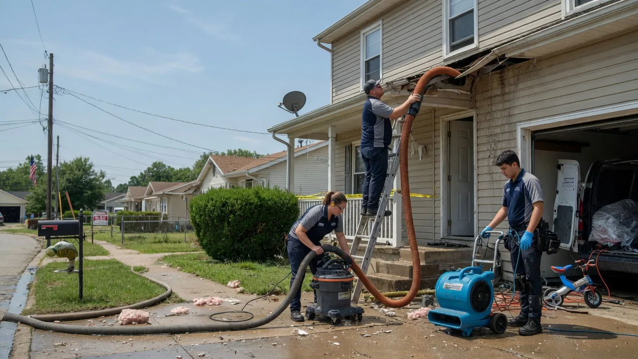Water Damage Restoration in Deerfield, VA near me
